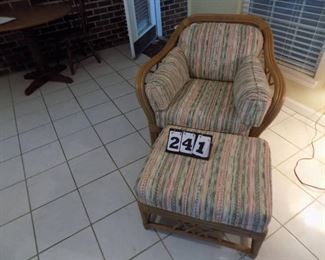Lot 241 - Couch, Chair, Coffee Table and End Tables