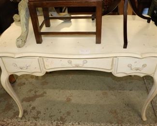 Ethan Allen Provincial Hand painted Desk