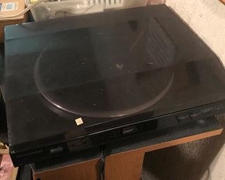 Pioneer record player