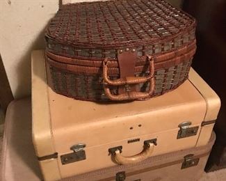 Vintage luggage