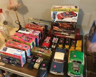 Toy cars and model cars