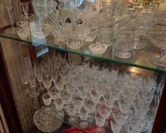 Collection of Waterford Crystal