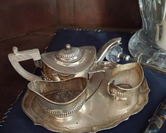 Sterling Silver Tea Set