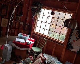 Mid-Century Floor Lamp