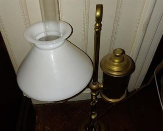Collection of Antique Oil Lamps