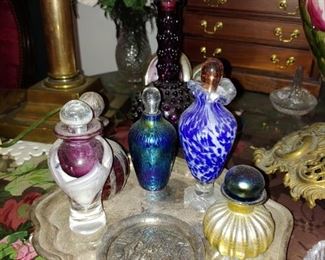 Antique Perfume Bottles