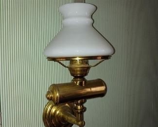 Collection of Antique Oil Lamps