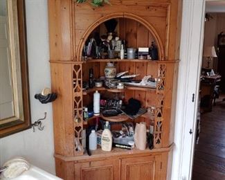 Corner Cabinet