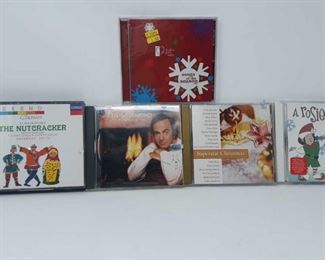 Miscellaneous christmas cds