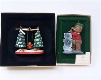 Hallmark The Tree Trimmer Collection ornament