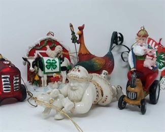 Miscellaneous ornaments