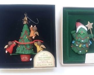 Hallmark Tree Trimmer Ornament along with