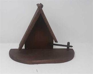 14 1/2"×11" Wooden Nativity Structure