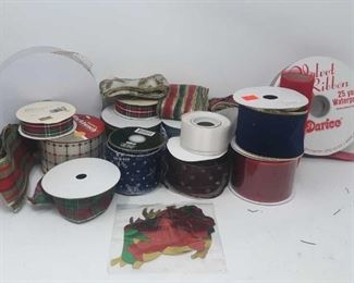 Collection of Fabric Ribbon
