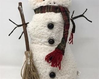 17 1/2"Stuffed Snowman