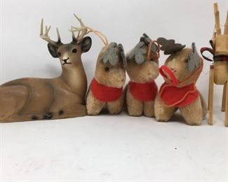 Assorted Deer decorations