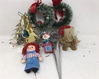 Miscellaneous ornaments
