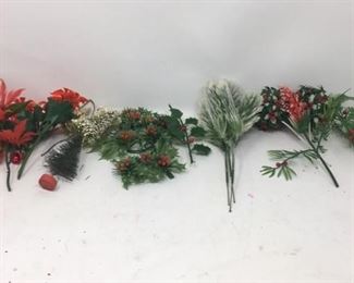 Plastic Stems for the Holidays