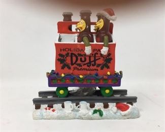 The Simpsons Christmas express collection”