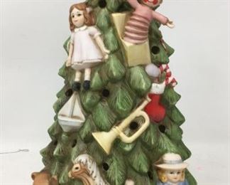 12”Schmid ceramic Christmas tree