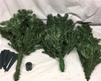 6’ artificial Christmas tree