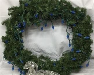 34” Christmas wreath