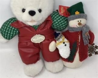 15” Elvis themed stuffed bear along with