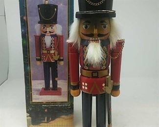 Traditions Wooden Nutcracker approx 14"