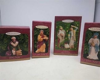 Hallmark Keepsake Ornaments - Blessed Nativity