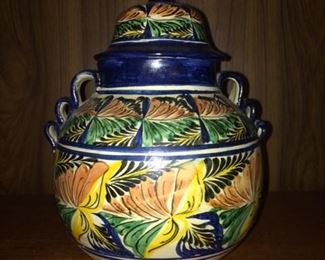 vintage Mexican pottery piece