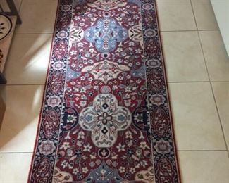 Rug #10 (runner - made in India)