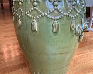 7. Ceramic Garden Stool
