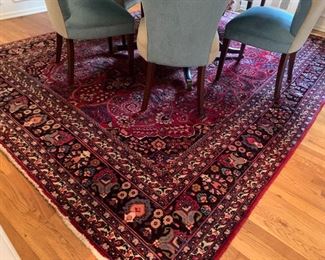 17. Hand Knotted Wool Persian Rug (8'5" x 11'8")