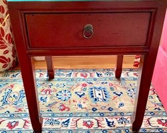 23. Pair of Asian End Table (20" x 20" x 24")