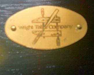 65. Pair of Wright Table Company Mahogany End Tables (21" x 28" x 27")
