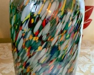 Handblown Glass Vase