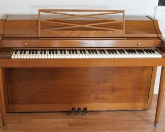 Mid Century Piano