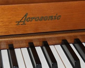 Mid Century Piano by Acrosonic