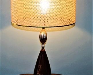 Mid Century Modern Lamp - very cool!!