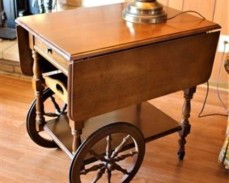 Vintage Serving Cart