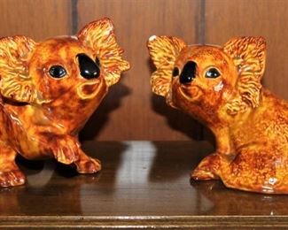 Ceramic Koala Bears