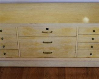 Another mid-century cedar chest, unique