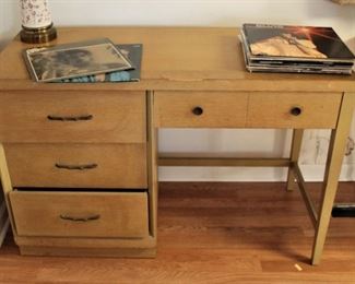 Retro mid-century desk