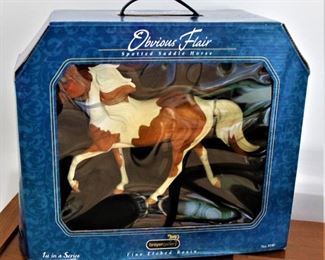 One of many Breyer Horse Collections