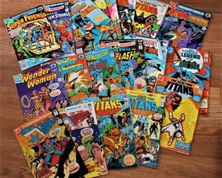 A Tiny Sampling of at least 1000 Comic Books