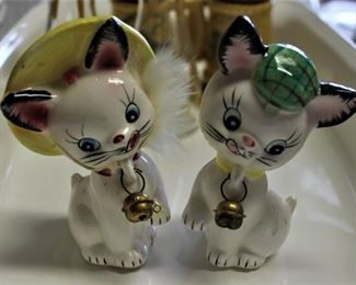 Vintage Salt and Pepper shakers