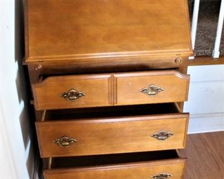 Vintage Secretary Writing Desk