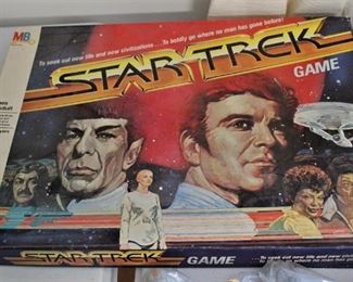 Vintage Star Trek Game