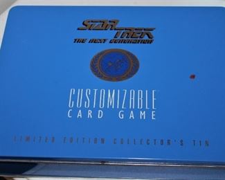 Star Trek Card Game/ New in Tin