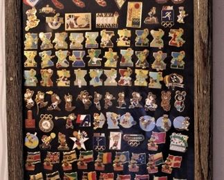 Thousands of Collectible Label Pins/ Just a Sampling